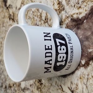 Made in 1967 All Original Parts Coffe Cup Mug ☕️